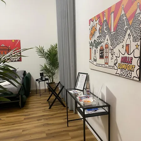 Mille Comfort House バーリ