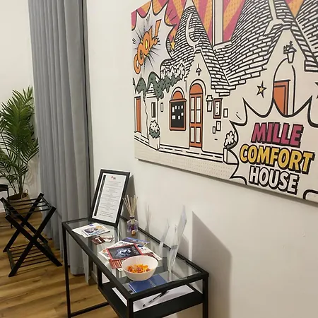 Apartment Mille Comfort House Bari